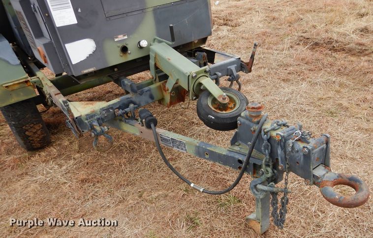 image for item GF9905 Pressure washer trailer