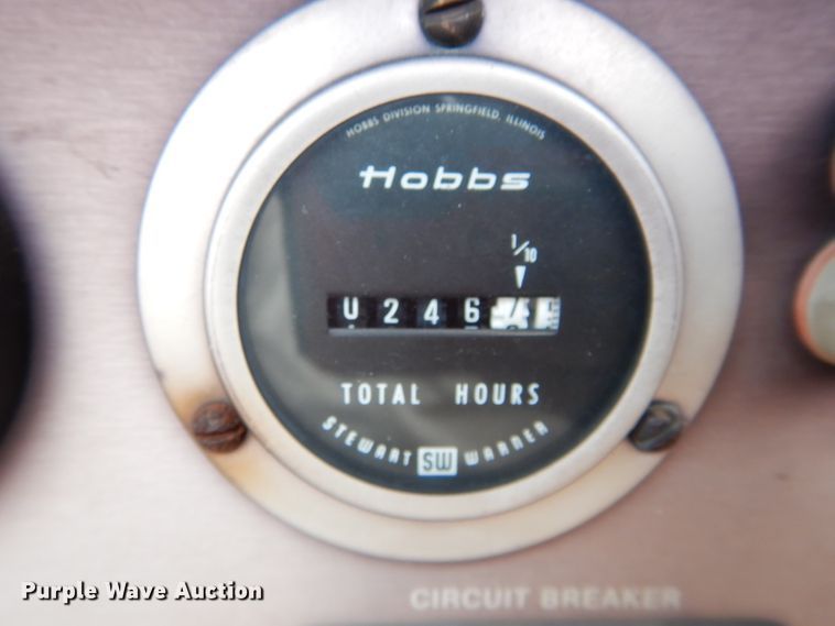 image for item GF9905 Pressure washer trailer