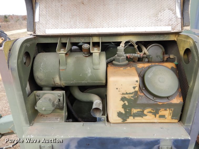 image for item GF9905 Pressure washer trailer