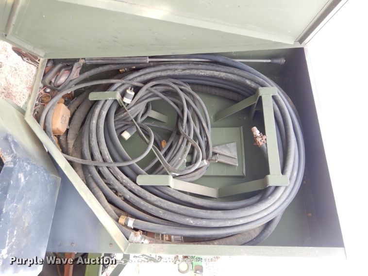 image for item GF9905 Pressure washer trailer