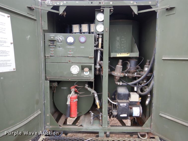 image for item GF9905 Pressure washer trailer