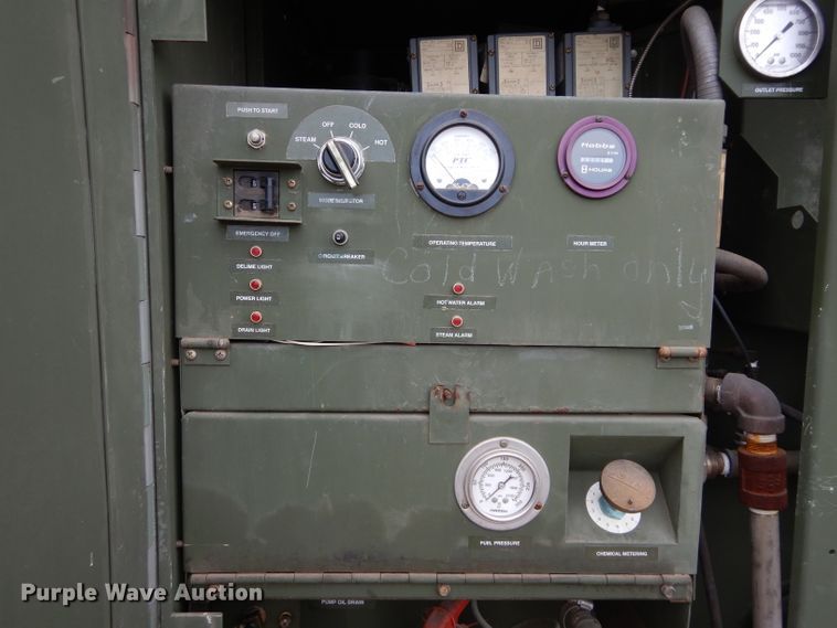 image for item GF9905 Pressure washer trailer