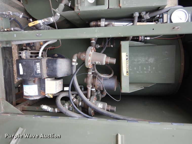 image for item GF9905 Pressure washer trailer