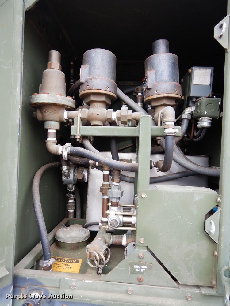 image for item GF9905 Pressure washer trailer