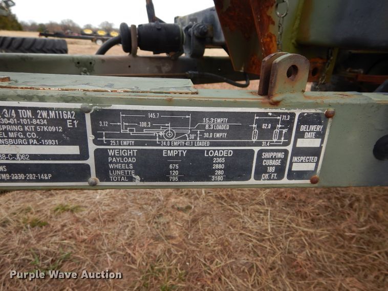 image for item GF9905 Pressure washer trailer