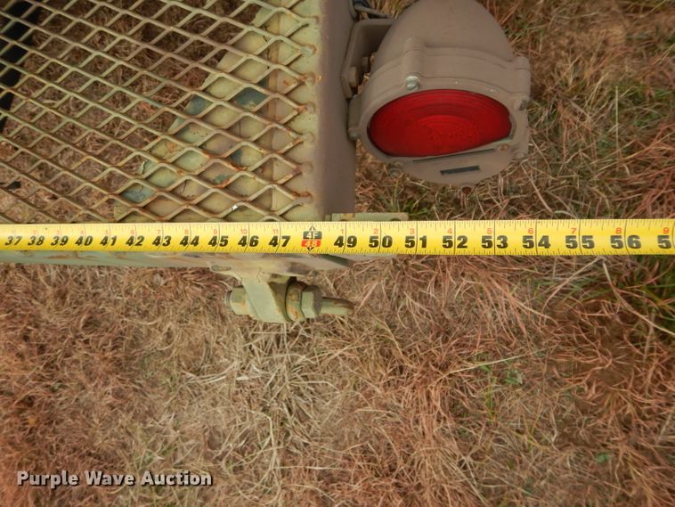 image for item GF9905 Pressure washer trailer