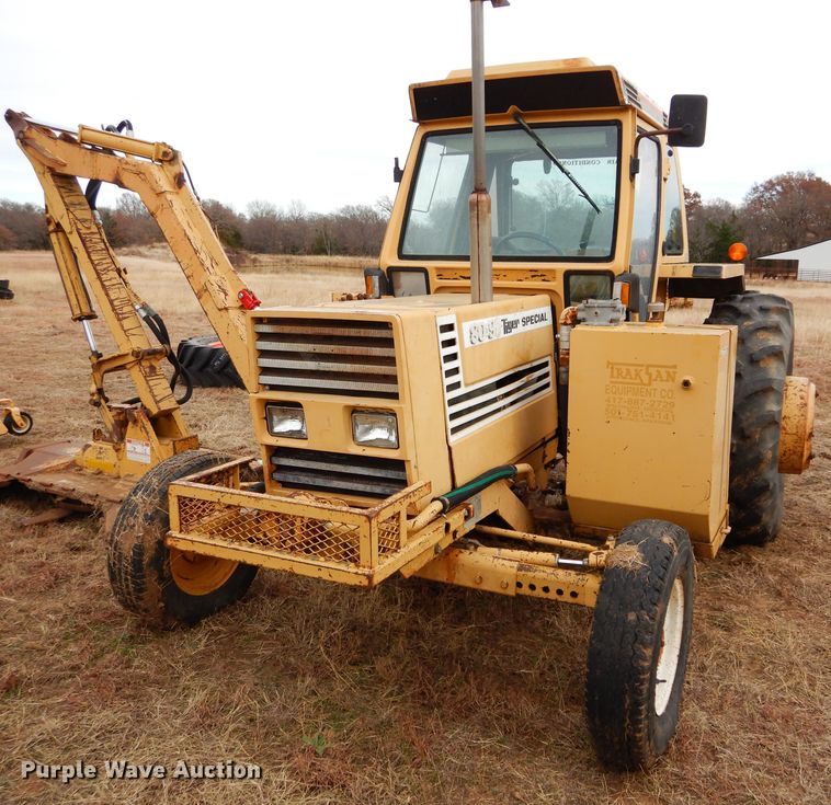 image for item GF9906 Tiger Special 80-90 tractor