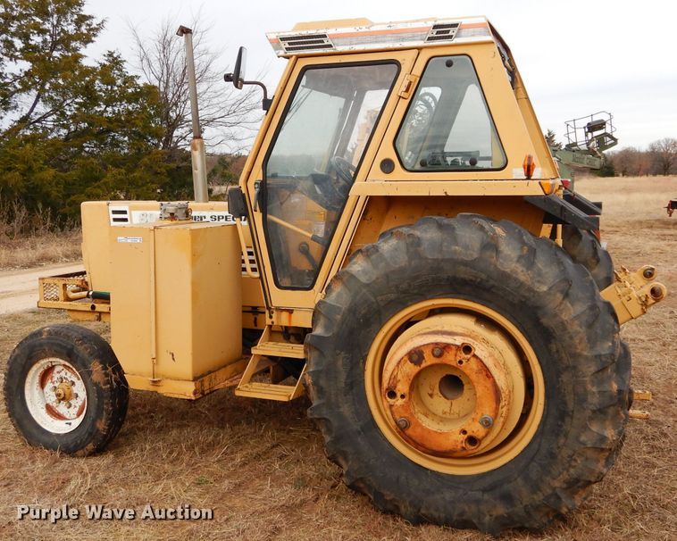 image for item GF9906 Tiger Special 80-90 tractor