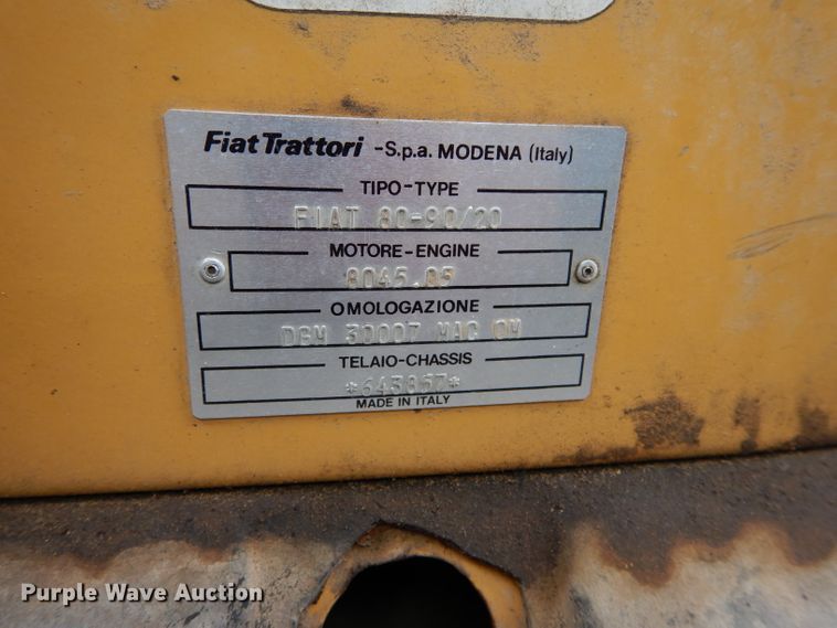 image for item GF9906 Tiger Special 80-90 tractor