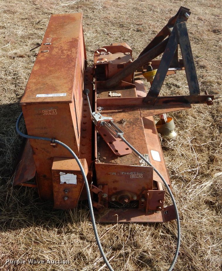 image for item GF9908 Toro 93 seeder