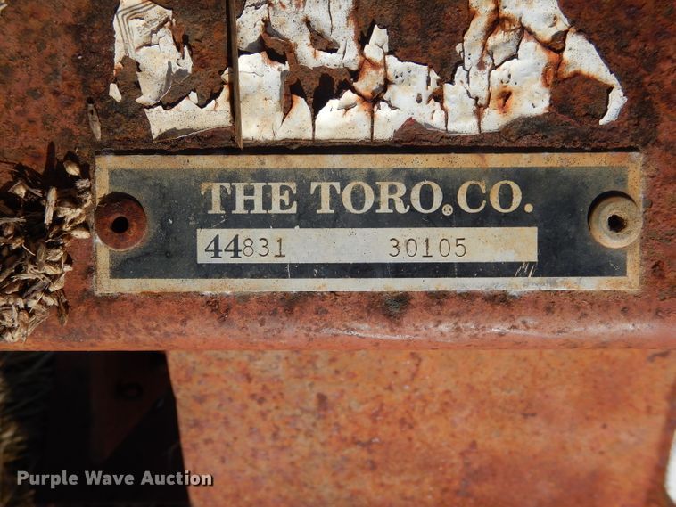 image for item GF9908 Toro 93 seeder