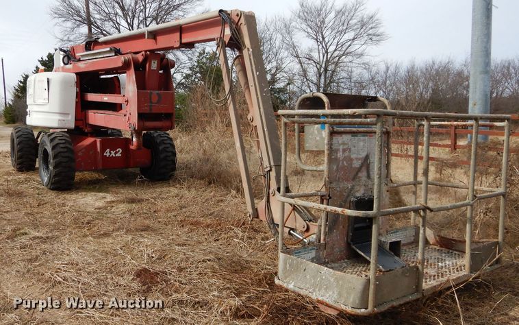 image for item GF9910 2001 Genie Z60/34 boom lift