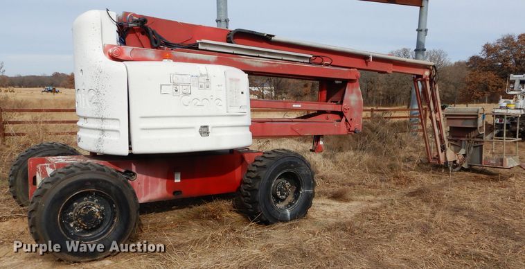 image for item GF9910 2001 Genie Z60/34 boom lift