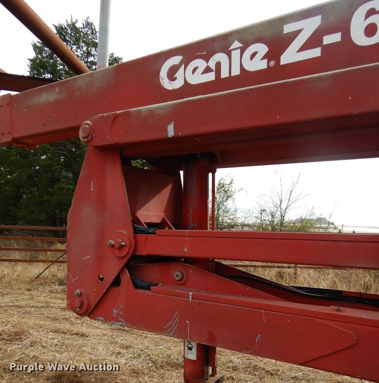 image for item GF9910 2001 Genie Z60/34 boom lift