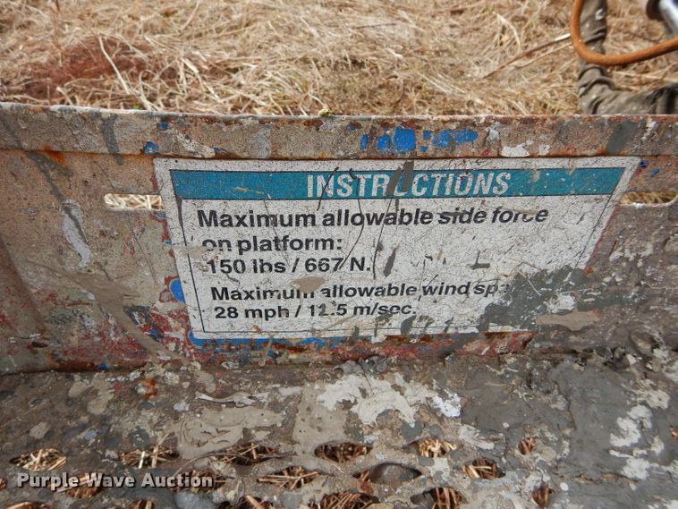 image for item GF9910 2001 Genie Z60/34 boom lift