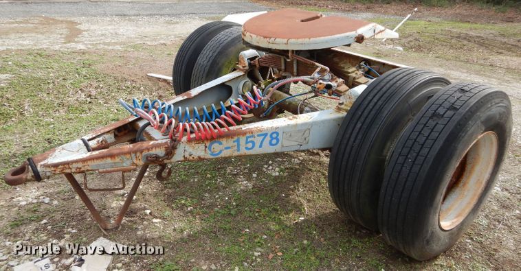 image for item GF9911 1995 Silver Eagle CST20W trailer dolly