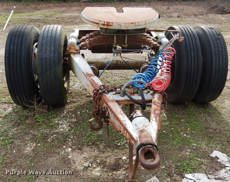 image for item GF9911 1995 Silver Eagle CST20W trailer dolly