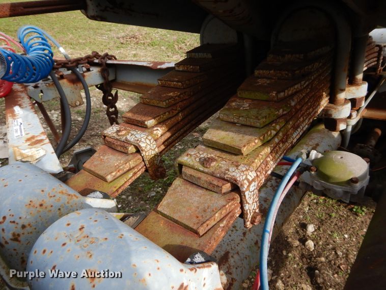 image for item GF9911 1995 Silver Eagle CST20W trailer dolly