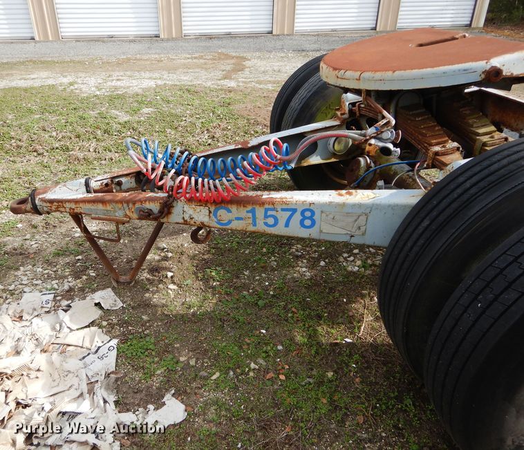 image for item GF9911 1995 Silver Eagle CST20W trailer dolly