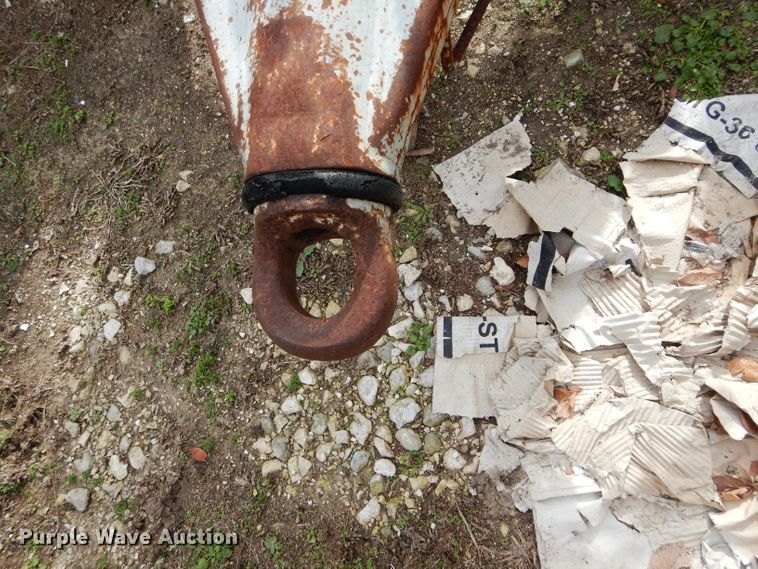 image for item GF9911 1995 Silver Eagle CST20W trailer dolly