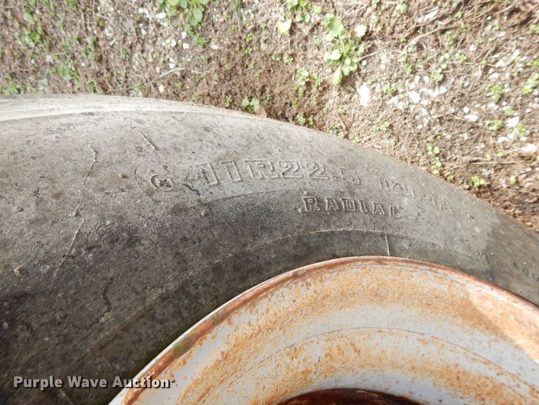 image for item GF9911 1995 Silver Eagle CST20W trailer dolly