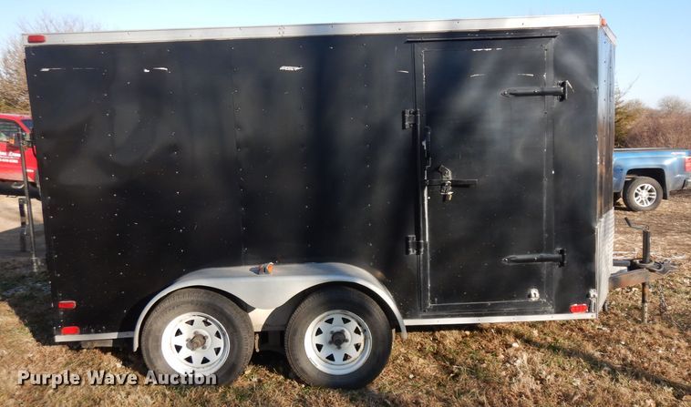 image for item GJ9081 2007 Lark enclosed cargo trailer