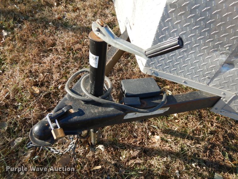 image for item GJ9081 2007 Lark enclosed cargo trailer