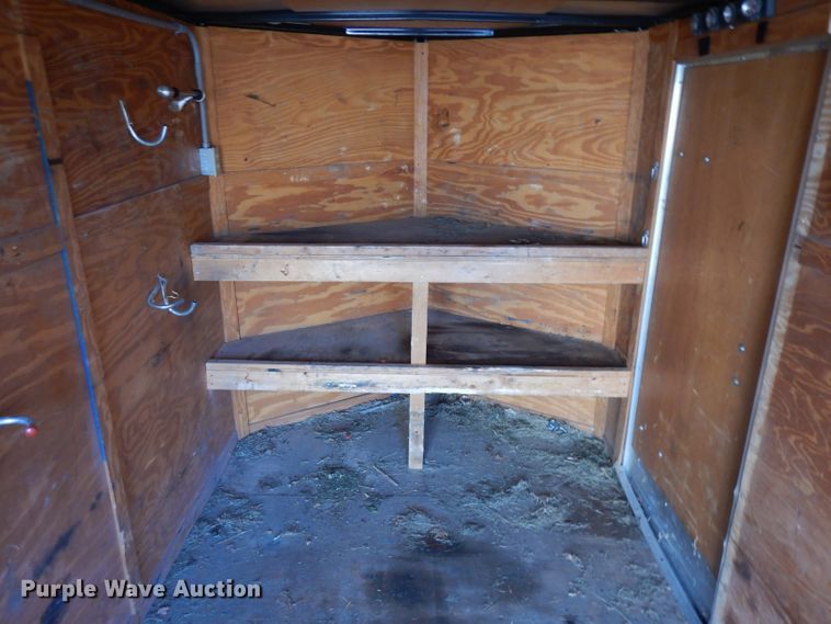 image for item GJ9081 2007 Lark enclosed cargo trailer