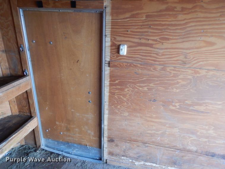 image for item GJ9081 2007 Lark enclosed cargo trailer