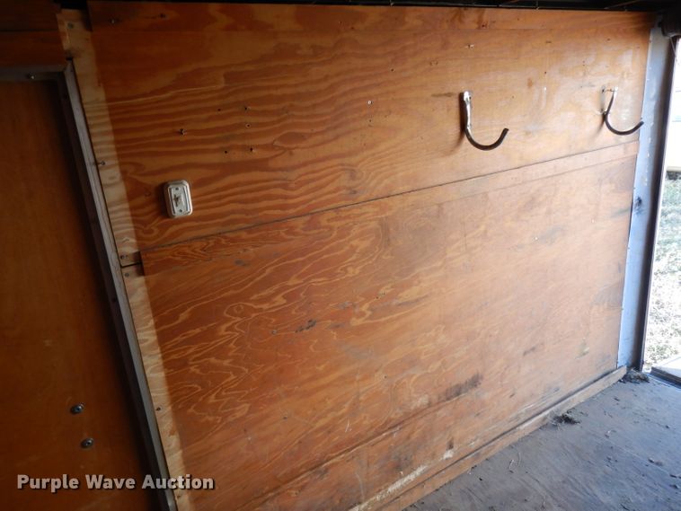 image for item GJ9081 2007 Lark enclosed cargo trailer