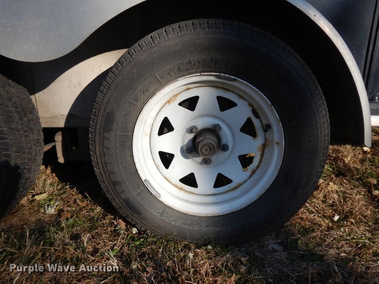 image for item GJ9081 2007 Lark enclosed cargo trailer