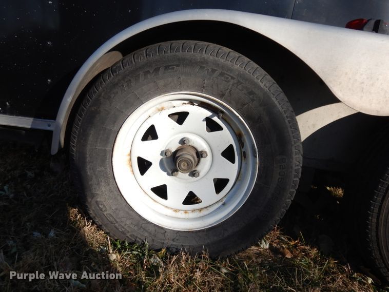 image for item GJ9081 2007 Lark enclosed cargo trailer