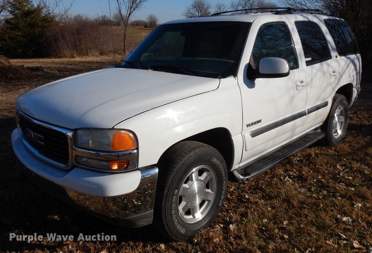 image for item GJ9083 2001 GMC Yukon SUV