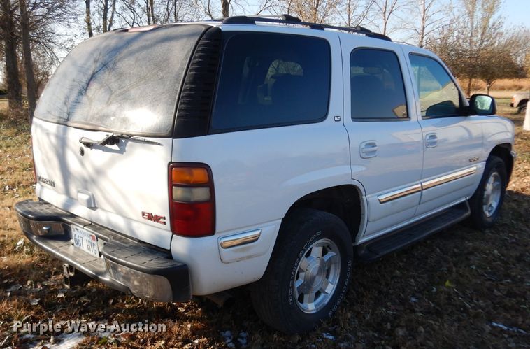 image for item GJ9083 2001 GMC Yukon SUV