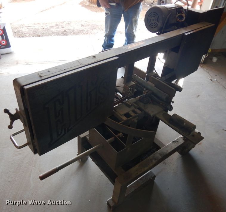Ellis 1600 band saw in Linn, KS Item GJ9102 sold Purple Wave