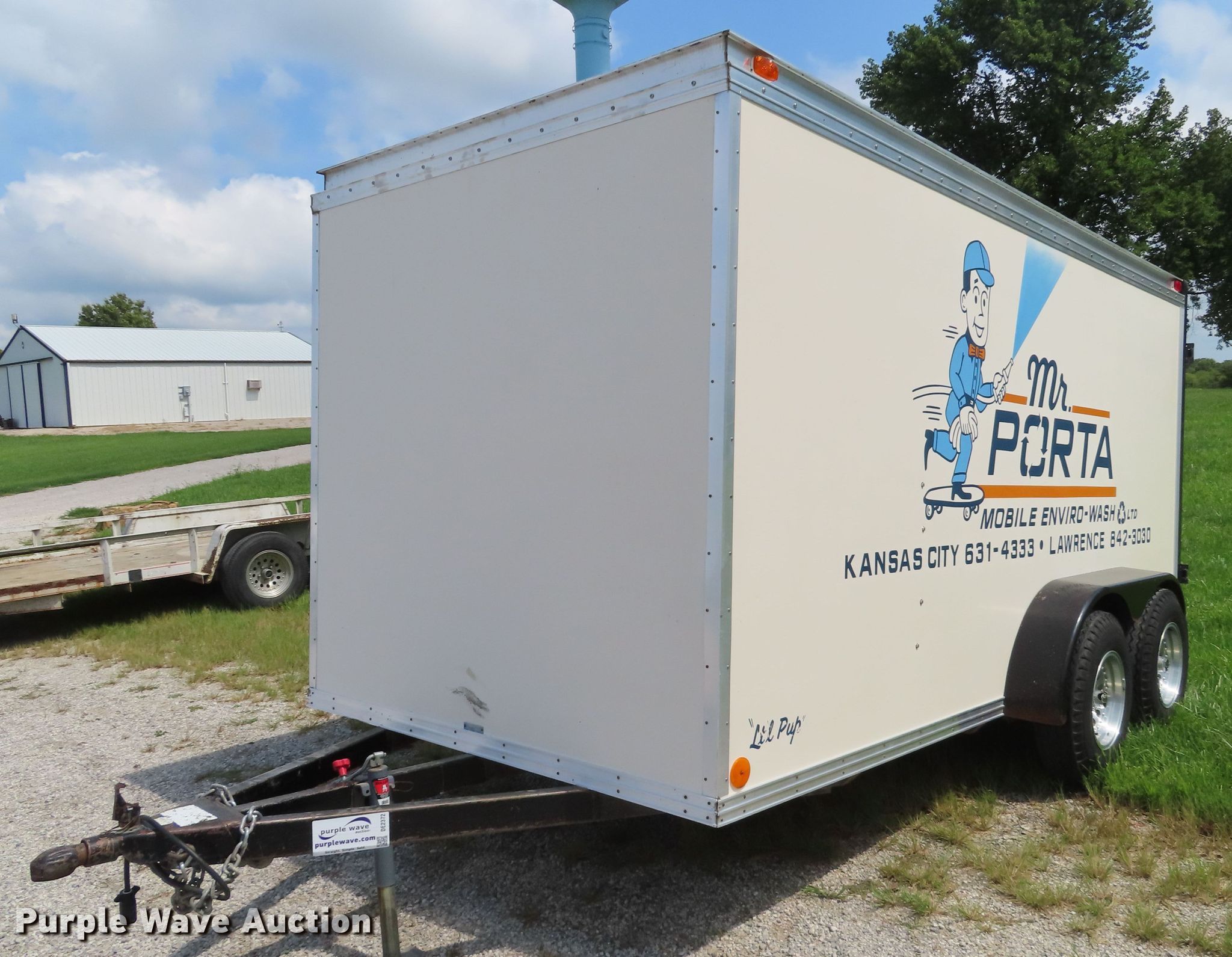 1994 Speedwagon enclosed cargo trailer in Lawrence, KS | Item DE2372 ...