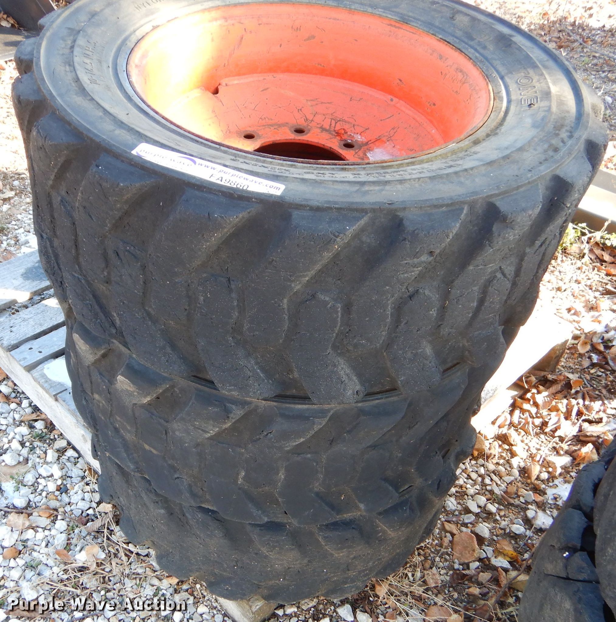 Approximately 11 tires in Joplin, MO Item FA9860 sold Purple Wave