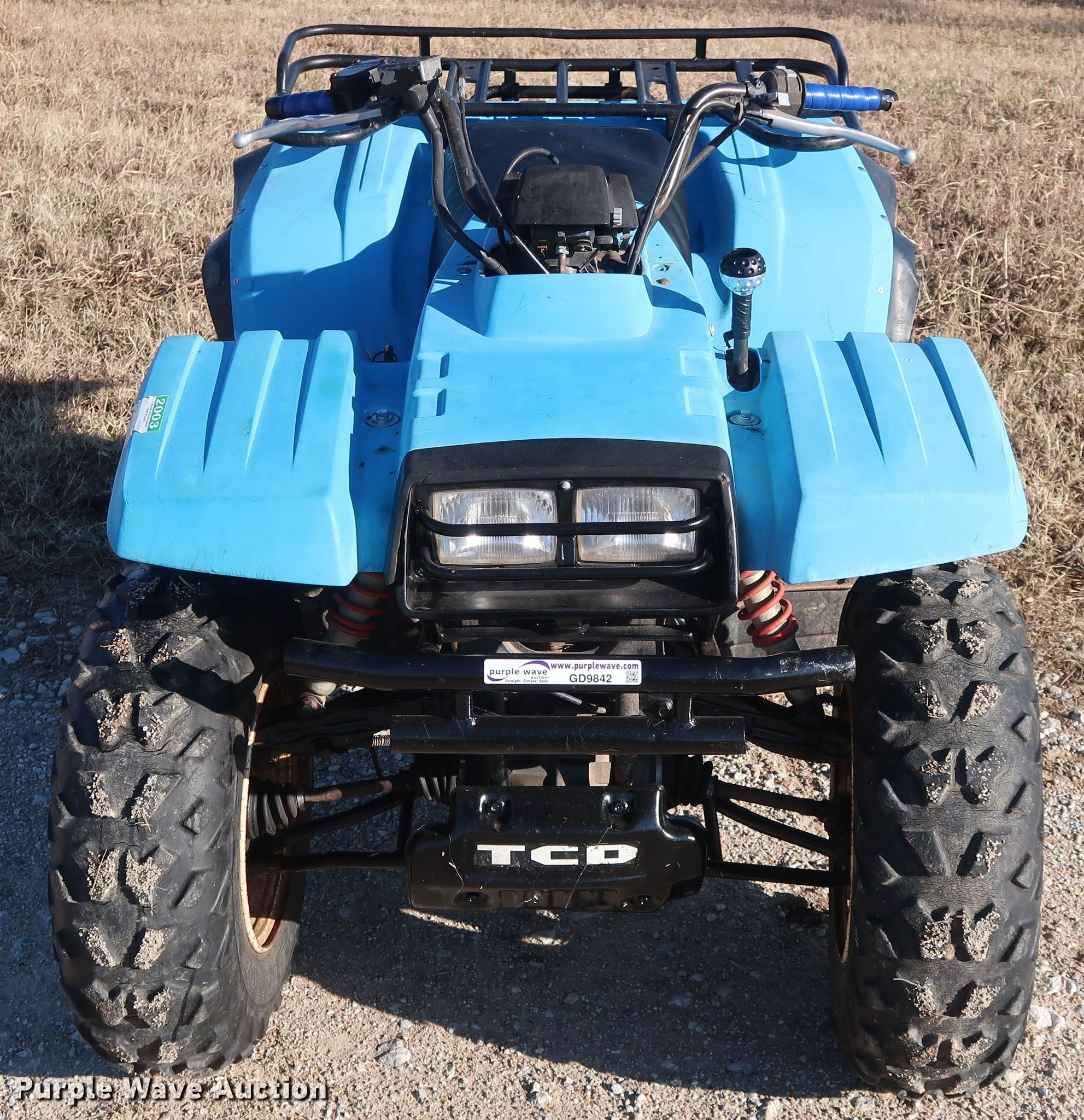 1988 Yamaha Big Bear 350 ATV in Stratford, OK Item GD9842 sold