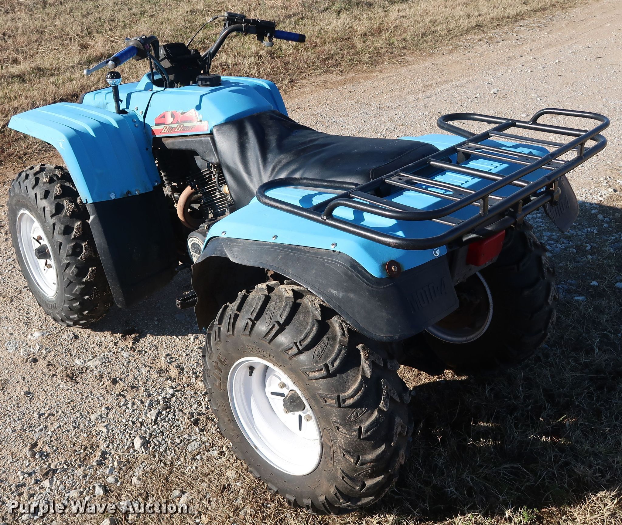 1988 Yamaha Big Bear 350 ATV in Stratford, OK Item GD9842 sold