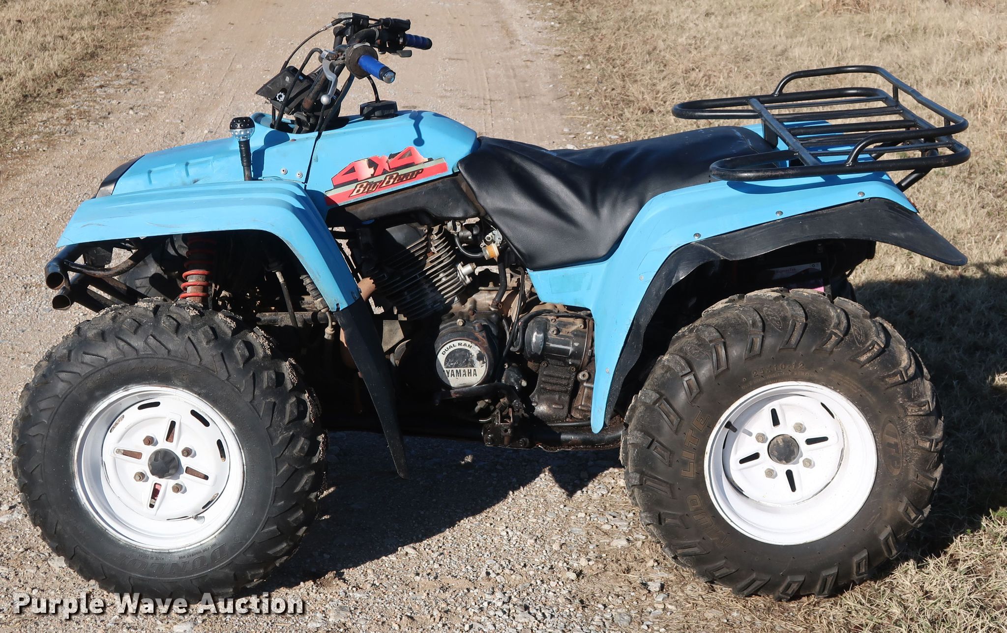 1988 Yamaha Big Bear 350 ATV in Stratford, OK Item GD9842 sold