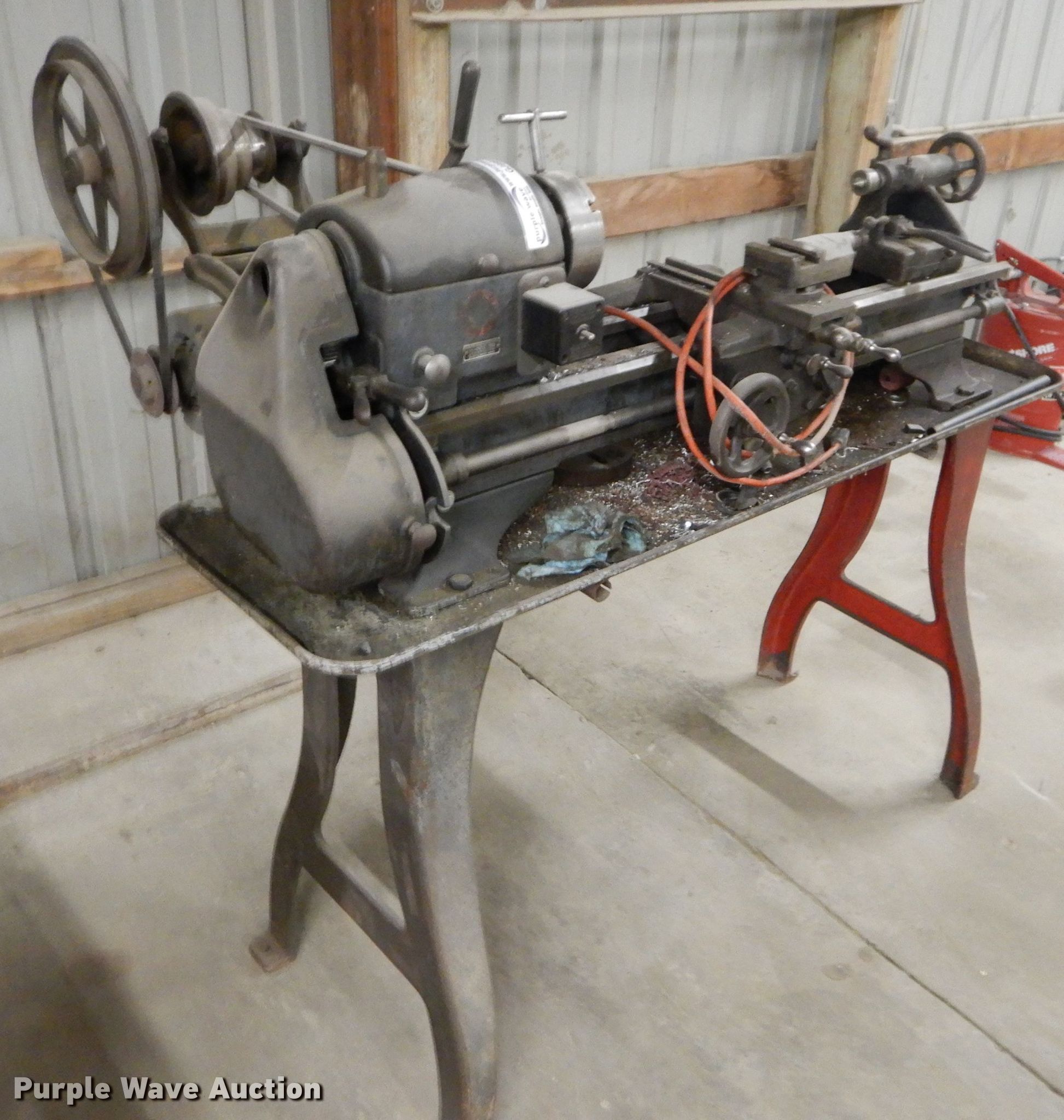 Montgomery Ward 04TLC700A lathe in Tonganoxie, KS Item GJ9995 sold