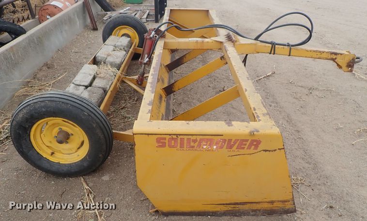 image for item DB7506 Soil Mover R118 speed mover