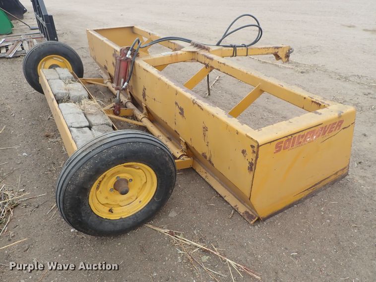 image for item DB7506 Soil Mover R118 speed mover