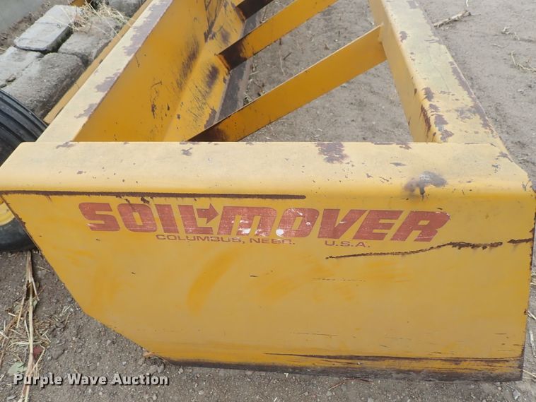 image for item DB7506 Soil Mover R118 speed mover