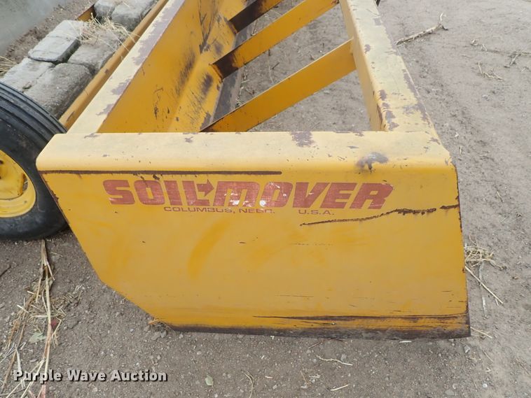image for item DB7506 Soil Mover R118 speed mover