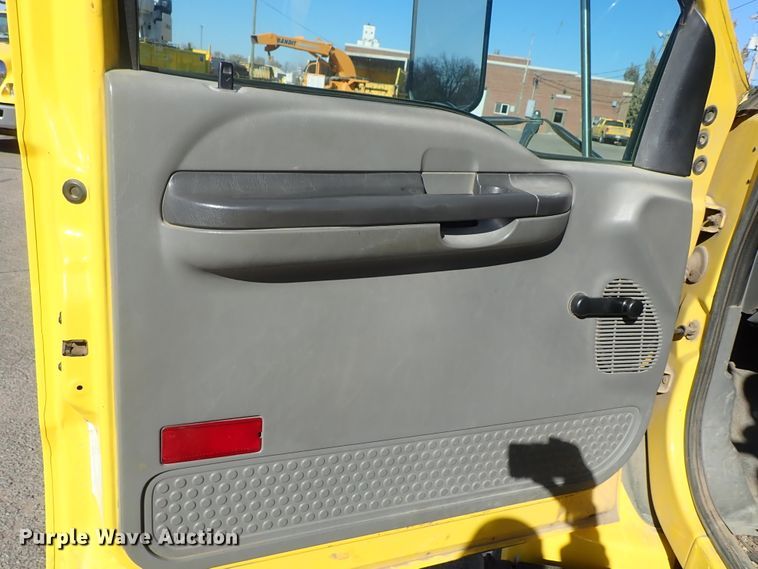 image for item DB7545 2004 Ford F750 Super Duty digger derrick truck