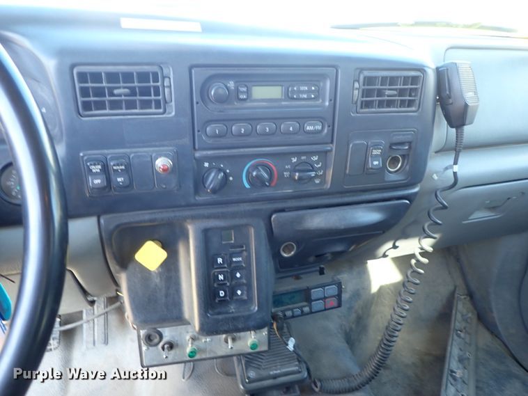 image for item DB7545 2004 Ford F750 Super Duty digger derrick truck