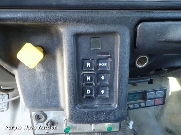 image for item DB7545 2004 Ford F750 Super Duty digger derrick truck