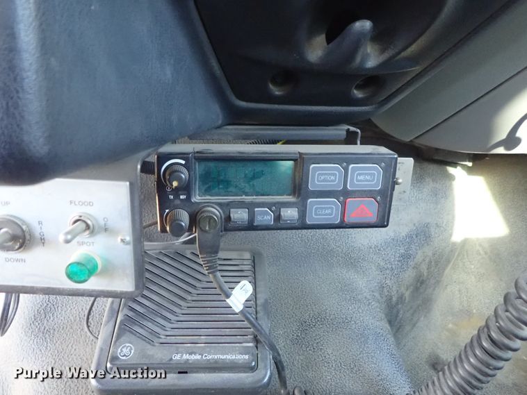 image for item DB7545 2004 Ford F750 Super Duty digger derrick truck