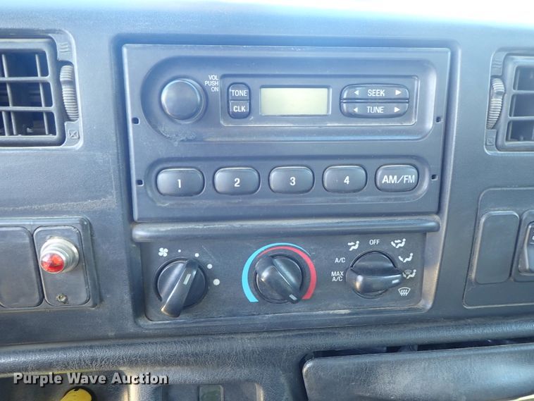 image for item DB7545 2004 Ford F750 Super Duty digger derrick truck